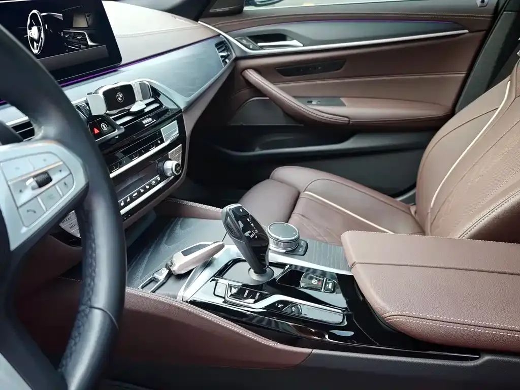 BMW 5 Series 2023 из CN, фото 7