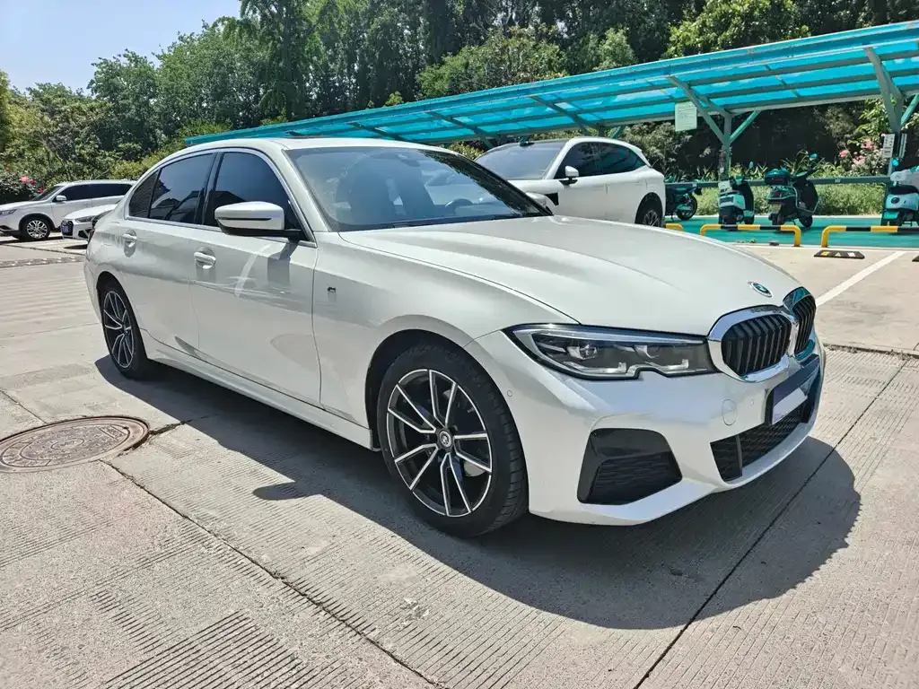 BMW 3 Series 2022 из CN, фото 6