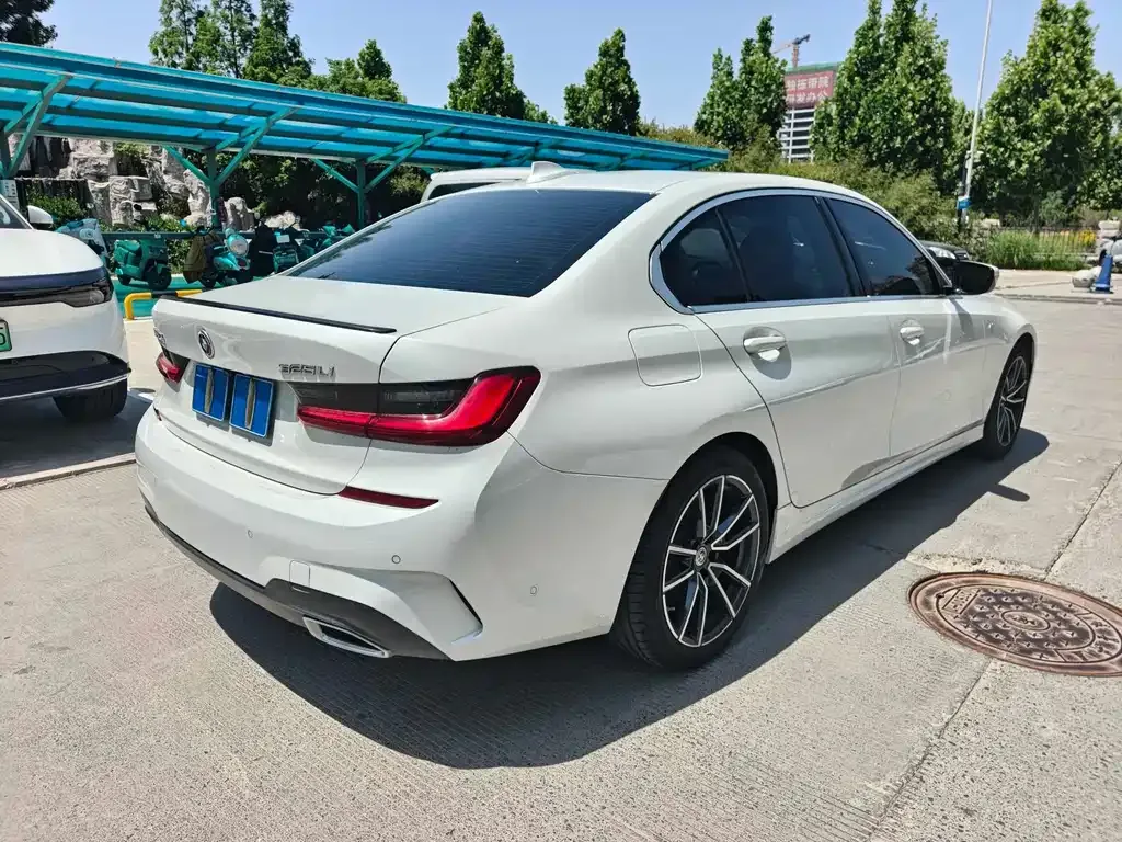 BMW 3 Series 2022 из CN, фото 8