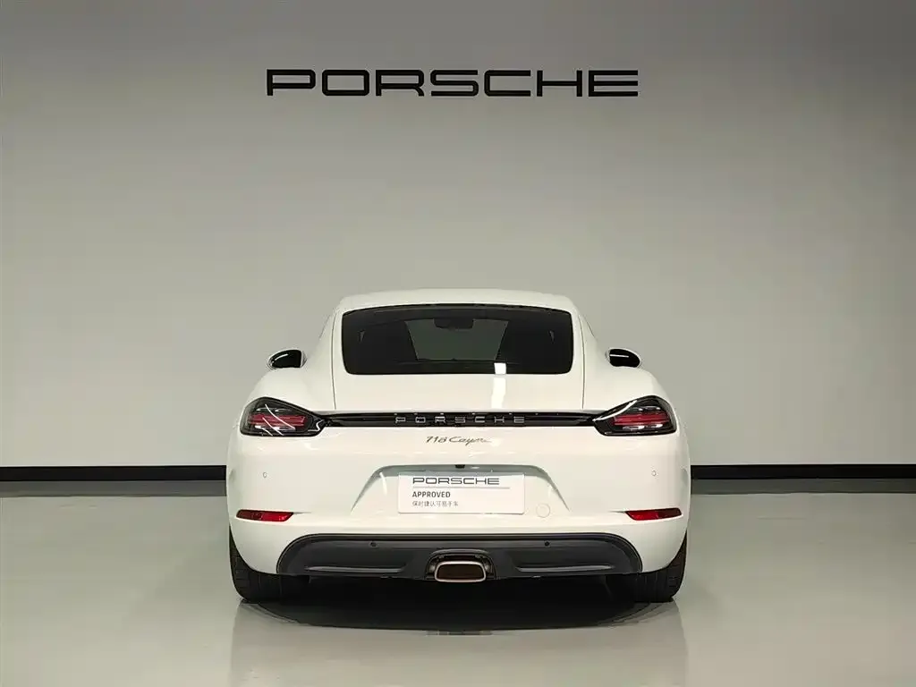 Porsche 718 2024 из CN, фото 7