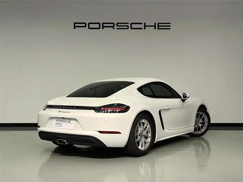 Porsche 718 2024 из CN, фото 8