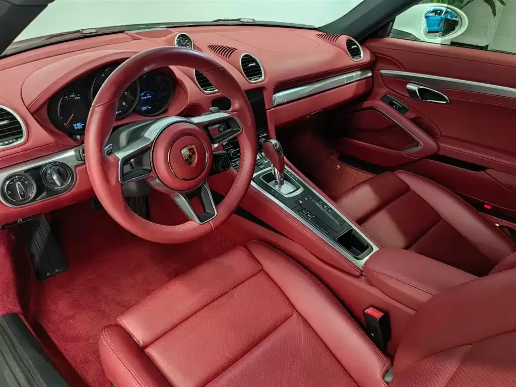 Porsche 718 2024 из CN, фото 4