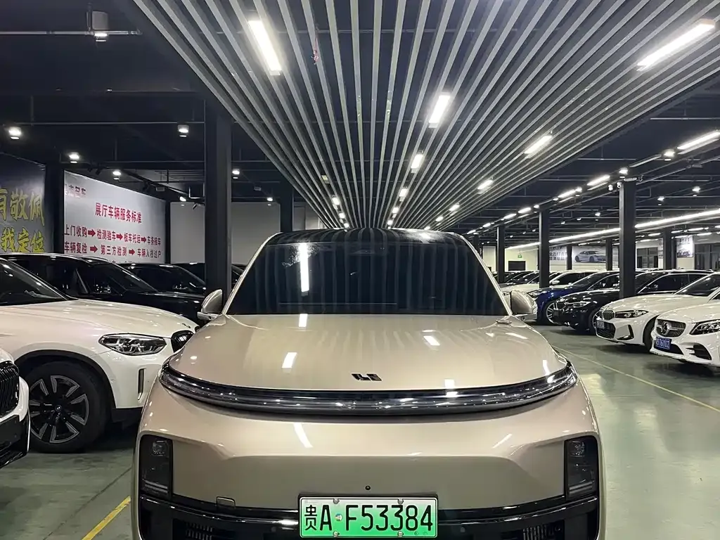 Li Auto L8 2023 из CN, фото 4