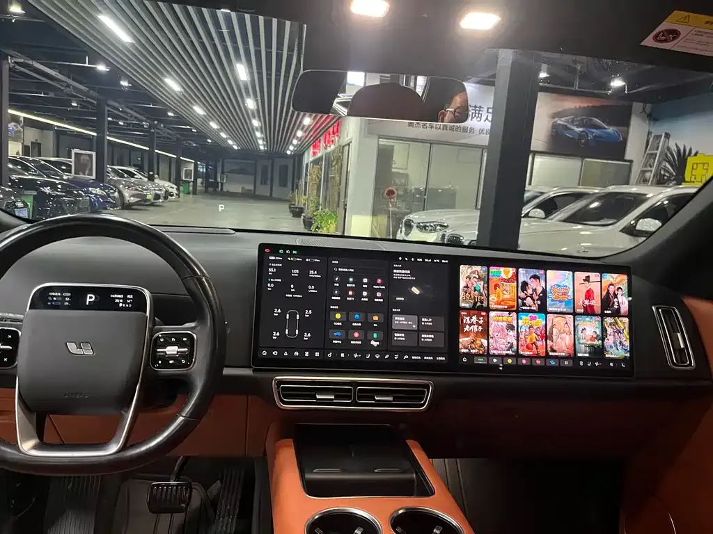 Li Auto L8 2023 из CN, фото 8