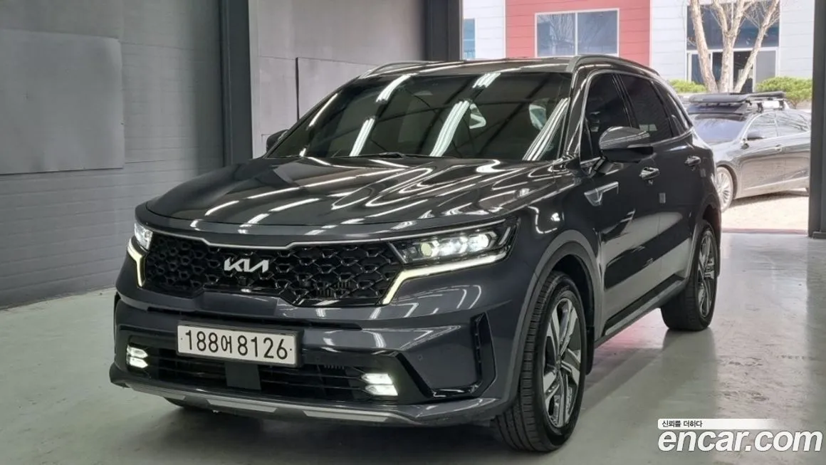 Kia Sorento 2023 из KR, фото 1