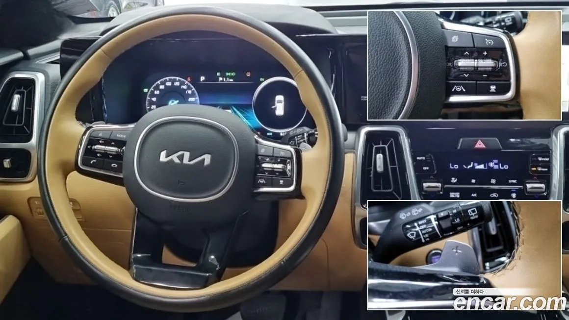 Kia Sorento 2023 из KR, фото 3