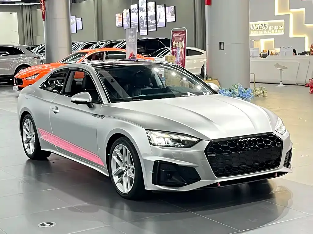 Audi A5 (Import) 2021 из CN, фото 2