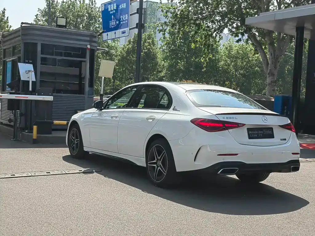 Mercedes-Benz C-Class 2024 из CN, фото 5