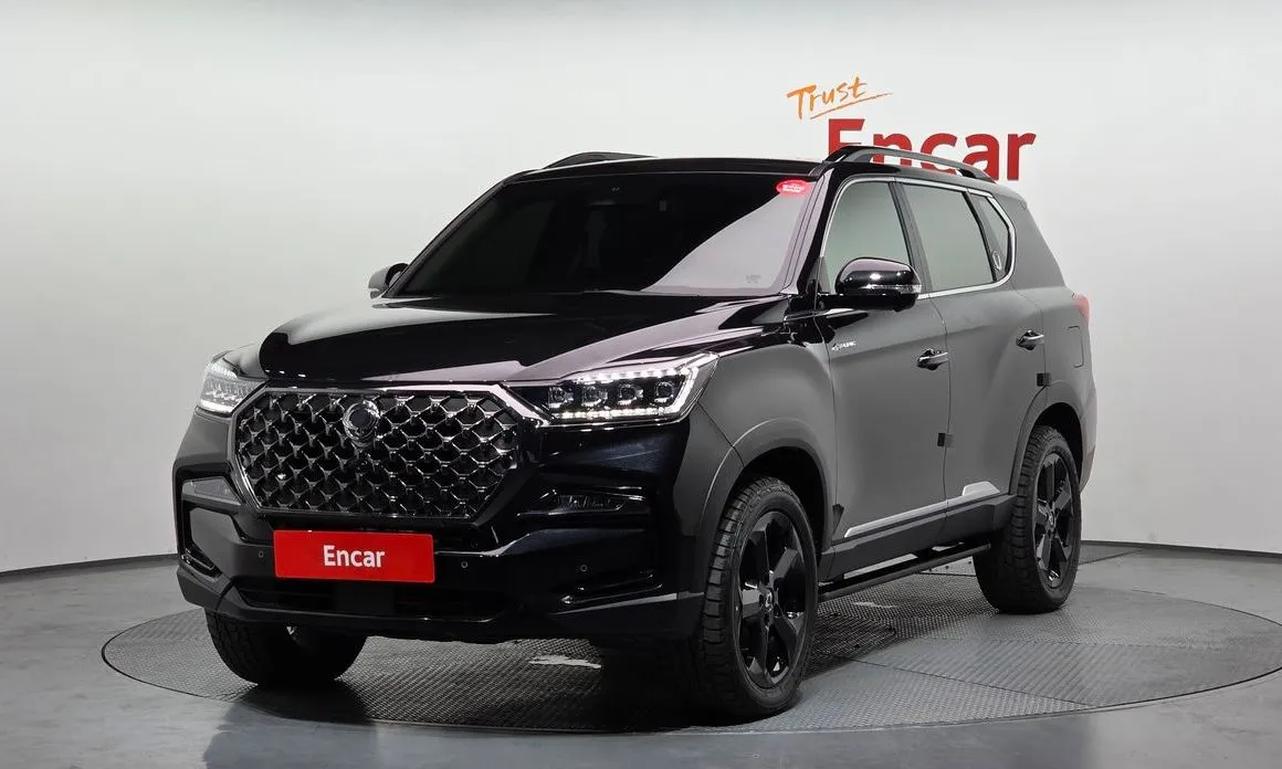 KG Mobility (Ssangyong) Rexton — фото 1