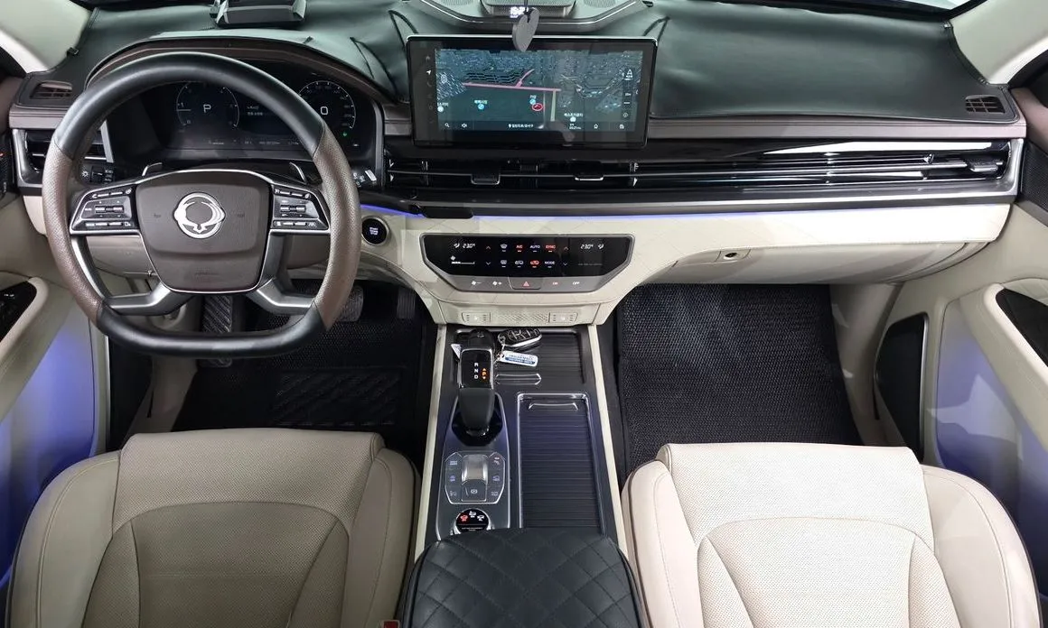 KG Mobility (Ssangyong) Rexton — фото 10