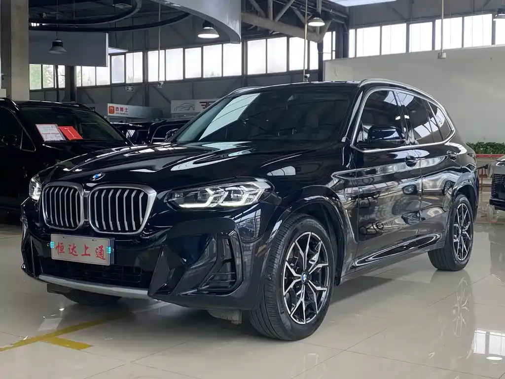 BMW X3 2022 из CN, фото 1