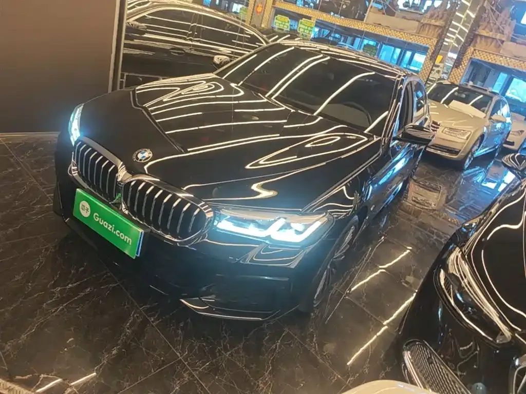 BMW 5 Series 2023 из CN, фото 4