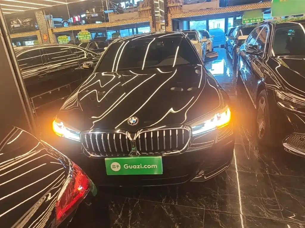 BMW 5 Series 2023 из CN, фото 10