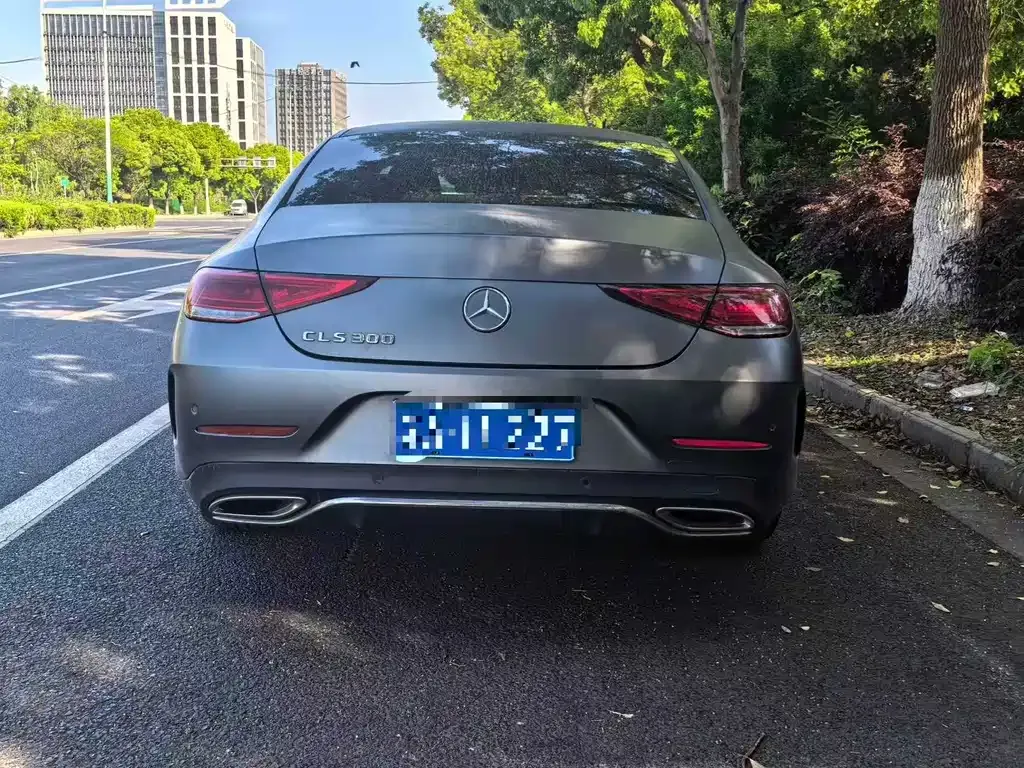 Mercedes-Benz CLS — фото 5