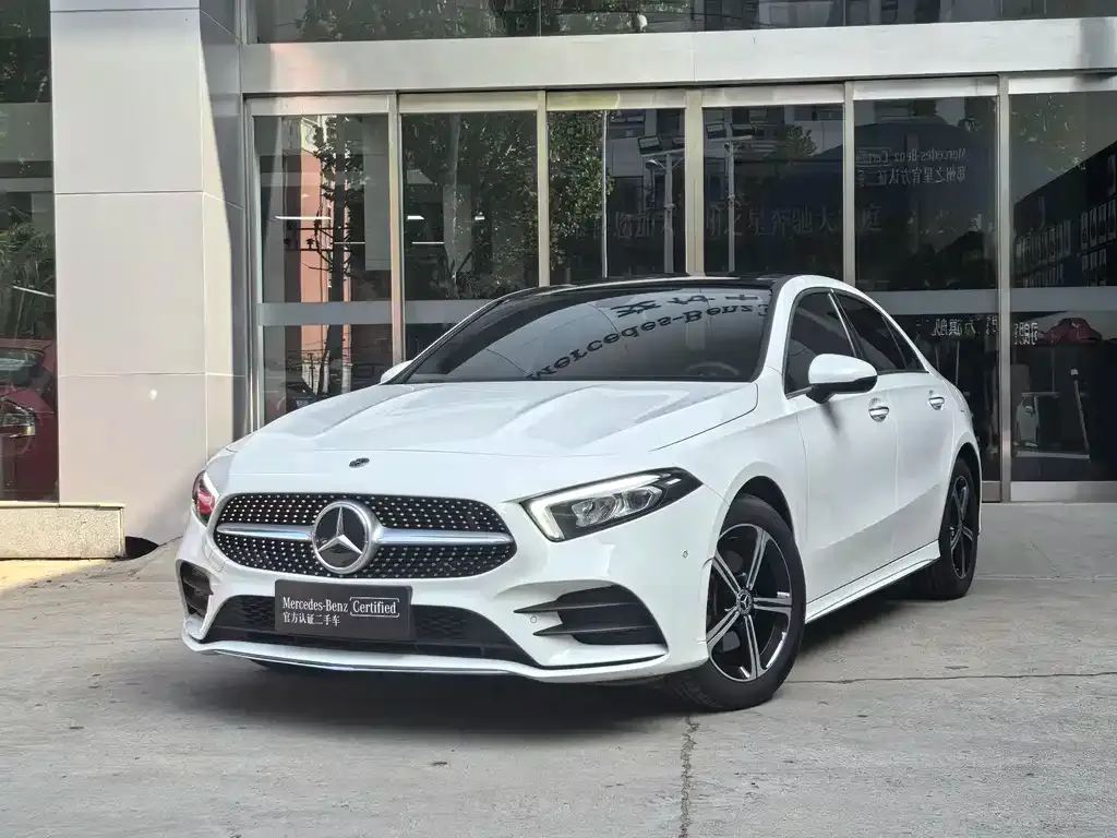 Mercedes-Benz A-Class 2022 из CN, фото 1