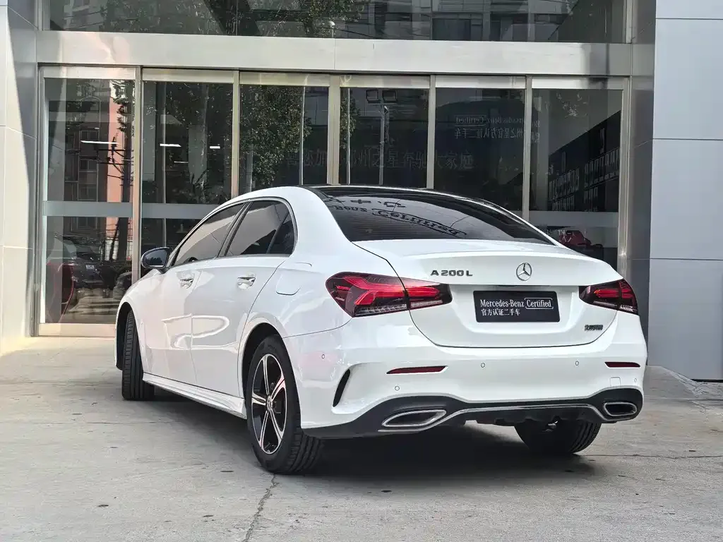 Mercedes-Benz A-Class 2022 из CN, фото 4
