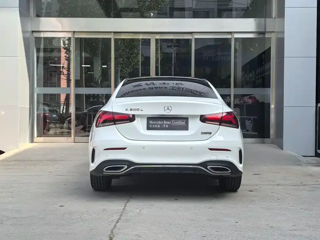 Mercedes-Benz A-Class 2022 из CN, фото 7