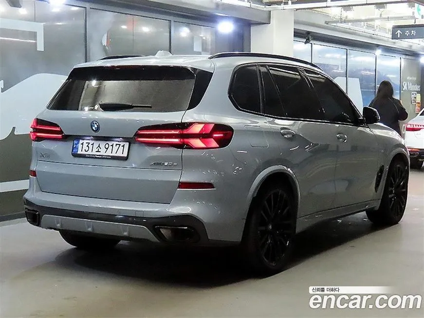 BMW X5 2024 из KR, фото 8