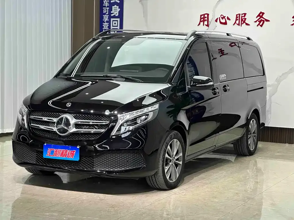 Mercedes-Benz V-Class 2021 из CN, фото 1