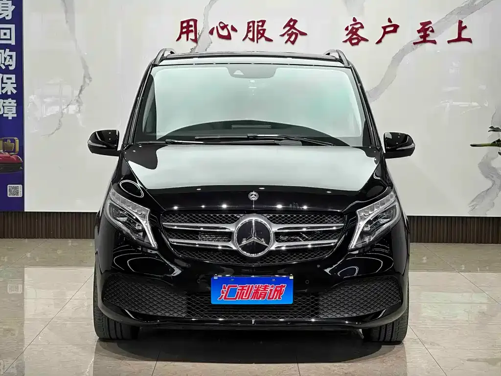 Mercedes-Benz V-Class 2021 из CN, фото 10