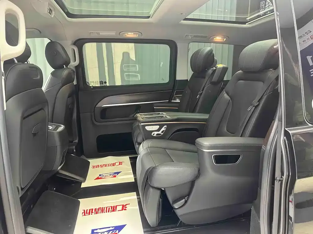 Mercedes-Benz V-Class 2021 из CN, фото 2