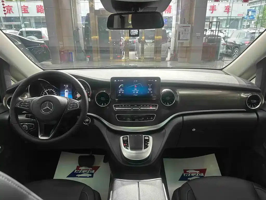 Mercedes-Benz V-Class 2021 из CN, фото 5