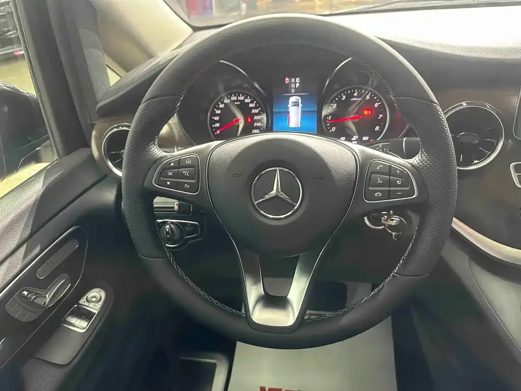 Mercedes-Benz V-Class 2021 из CN, фото 7