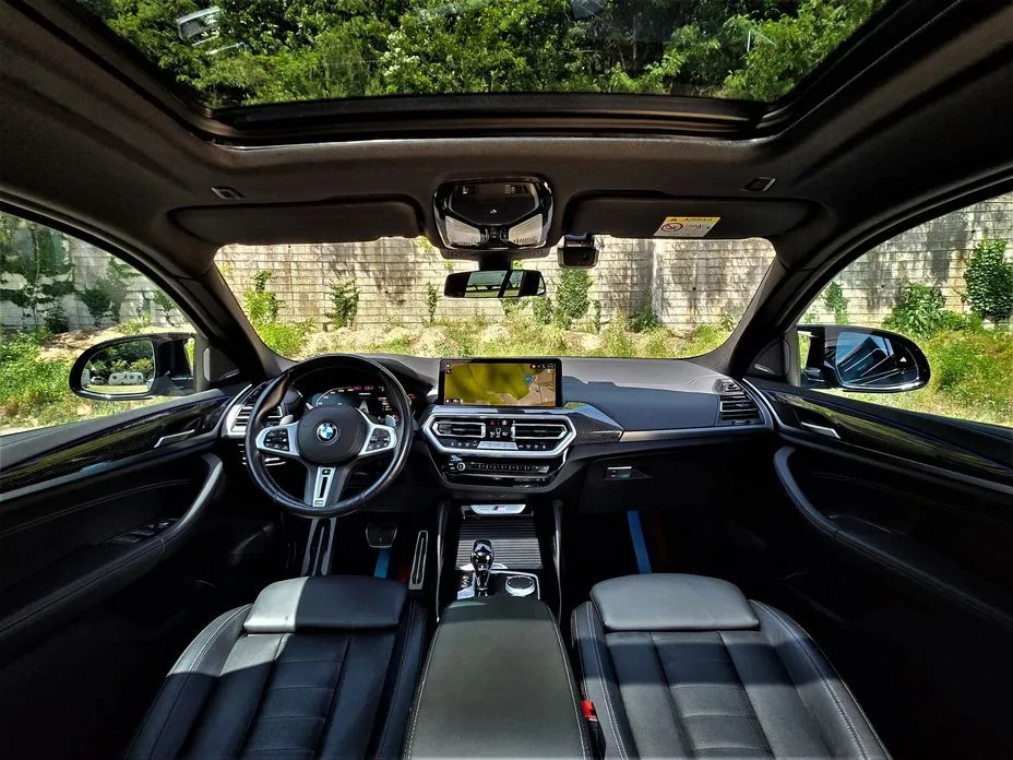 BMW X4 2022 из KR, фото 9
