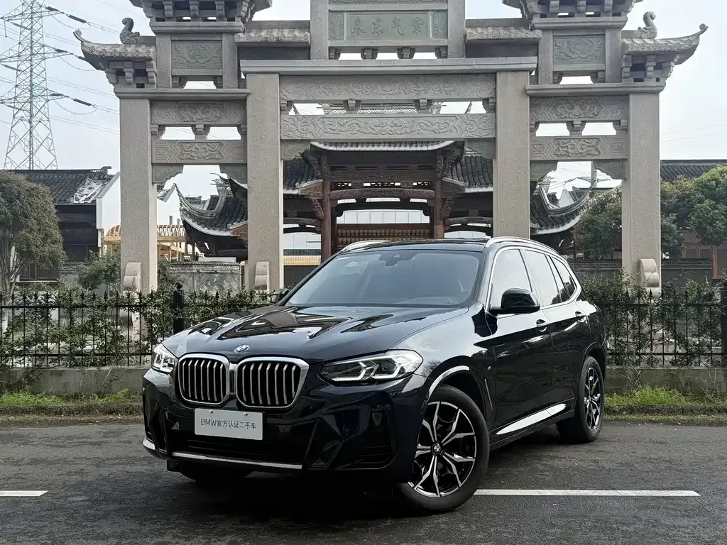BMW X3 — фото 1