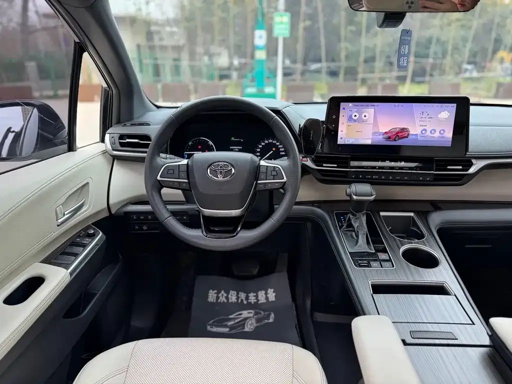 Toyota Sienna 2025 из CN, фото 9
