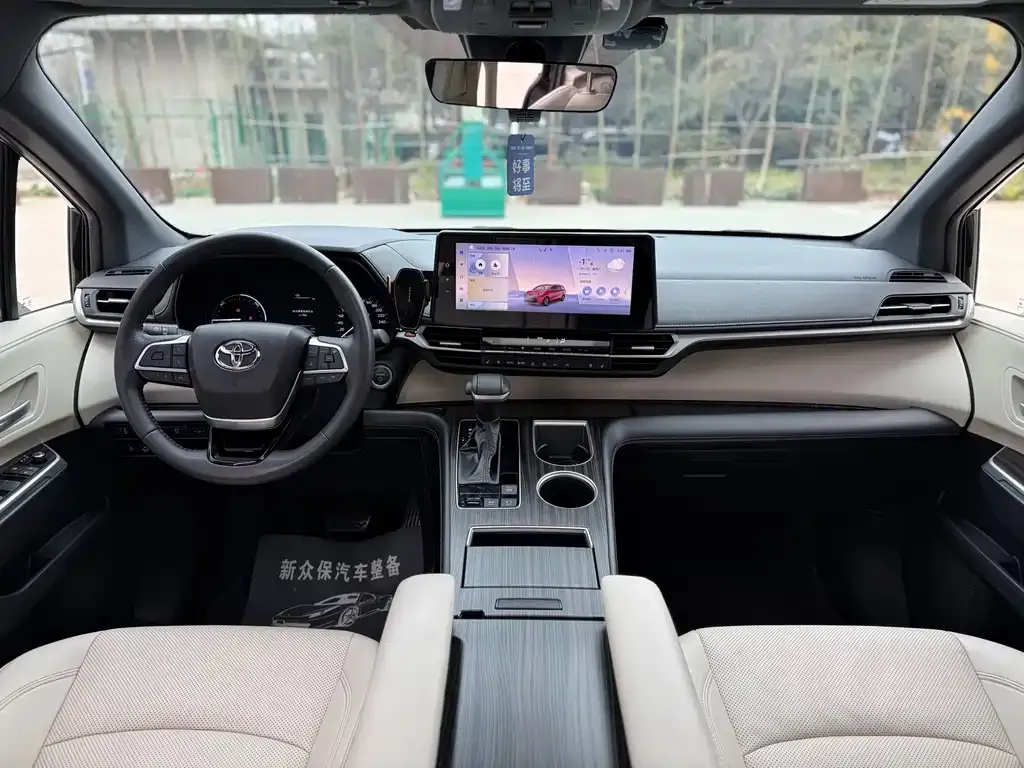 Toyota Sienna 2025 из CN, фото 4