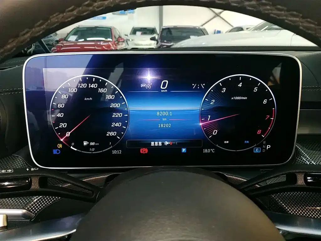 Mercedes-Benz C-Class 2023 из CN, фото 10