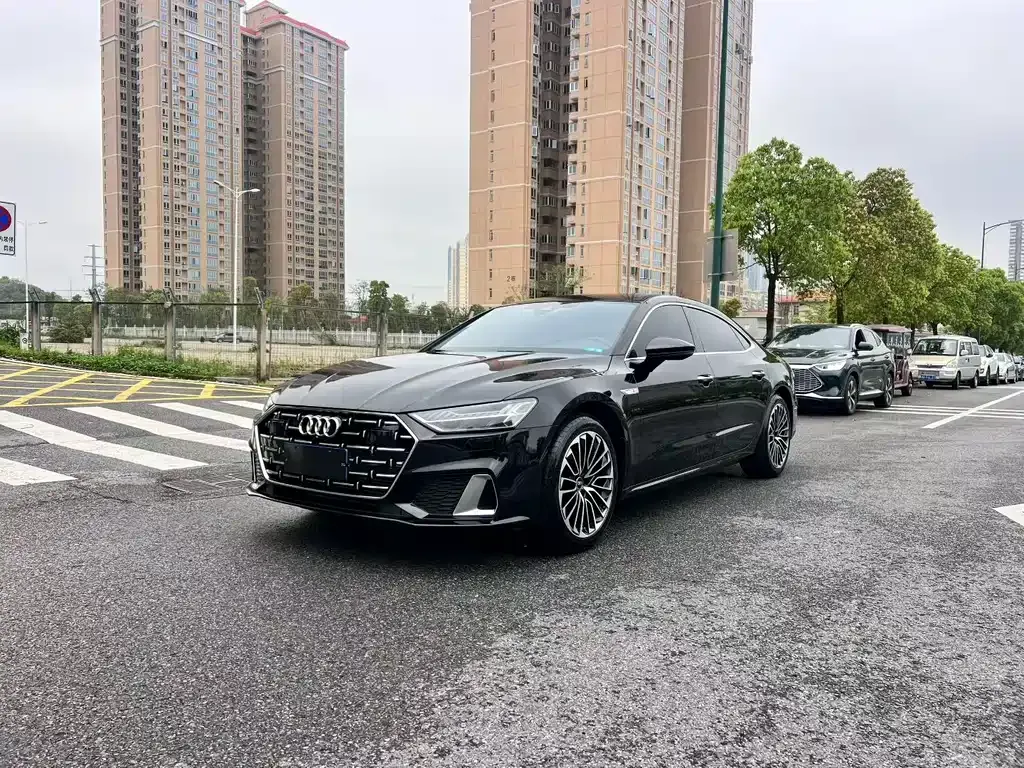 Audi A7L 2025 из CN, фото 1