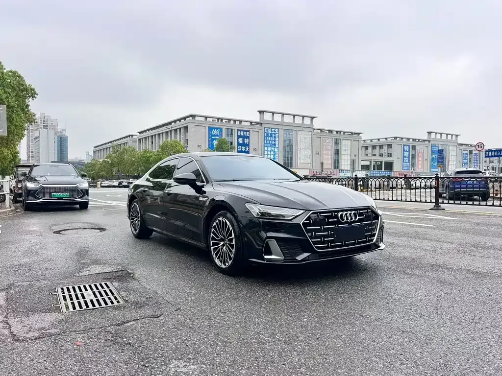 Audi A7L 2025 из CN, фото 6