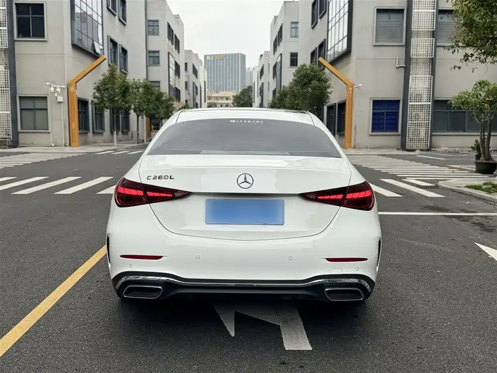 Mercedes-Benz C-Class 2025 из CN, фото 5