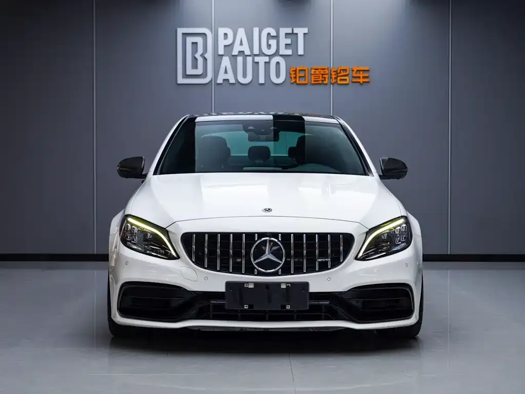 Mercedes-Benz C-Class AMG 2021 из CN, фото 1