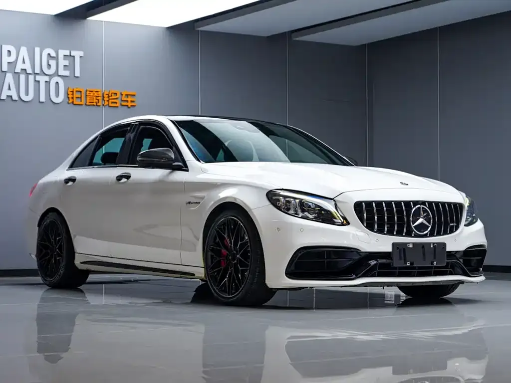 Mercedes-Benz C-Class AMG 2021 из CN, фото 10