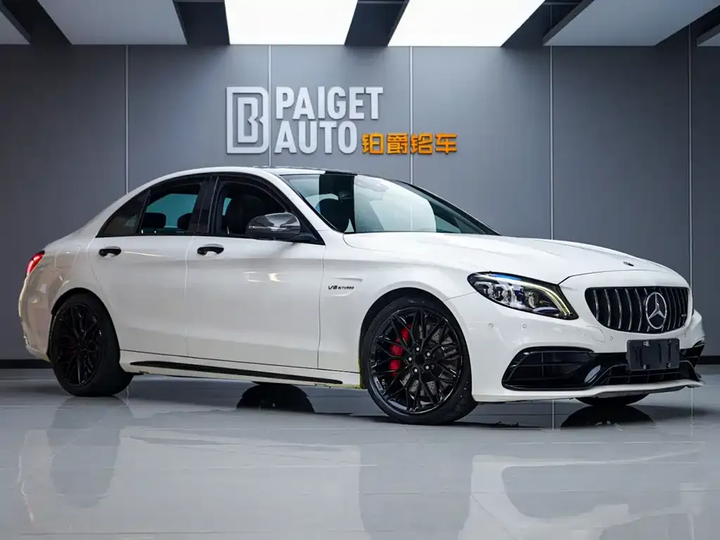 Mercedes-Benz C-Class AMG 2021 из CN, фото 2