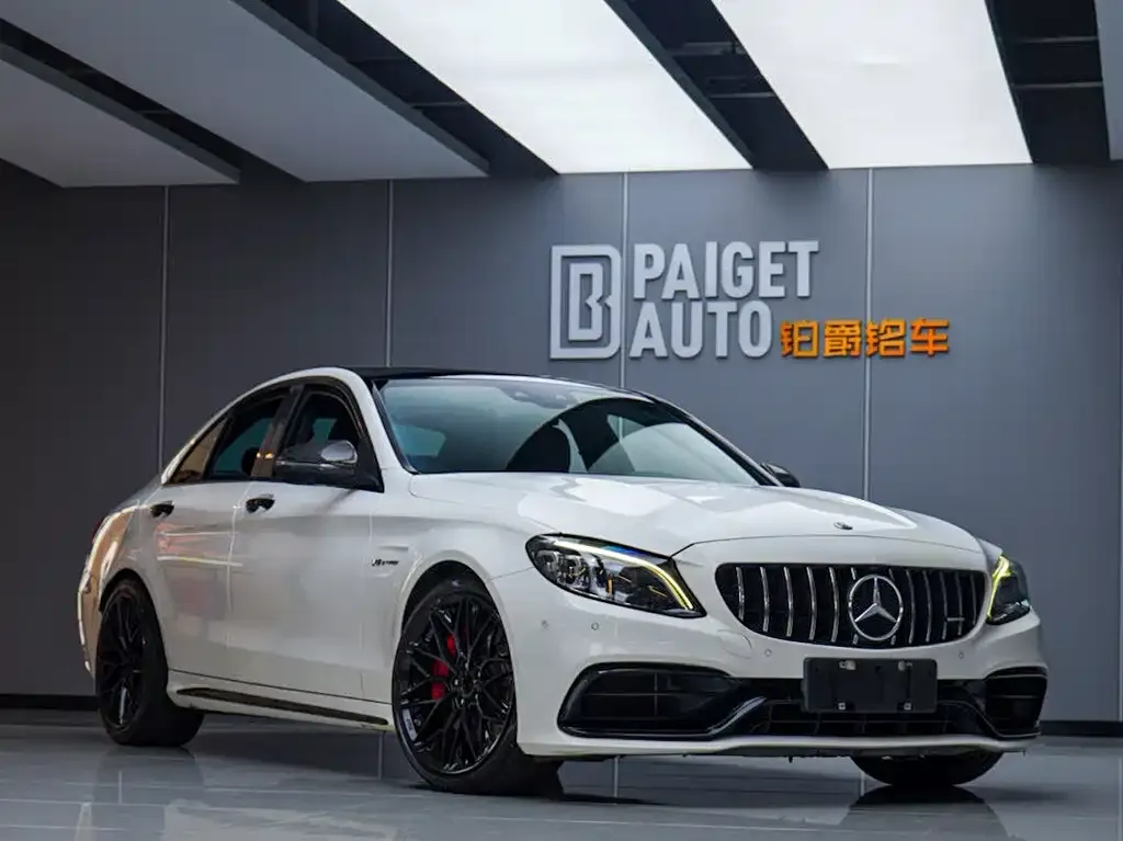Mercedes-Benz C-Class AMG 2021 из CN, фото 5
