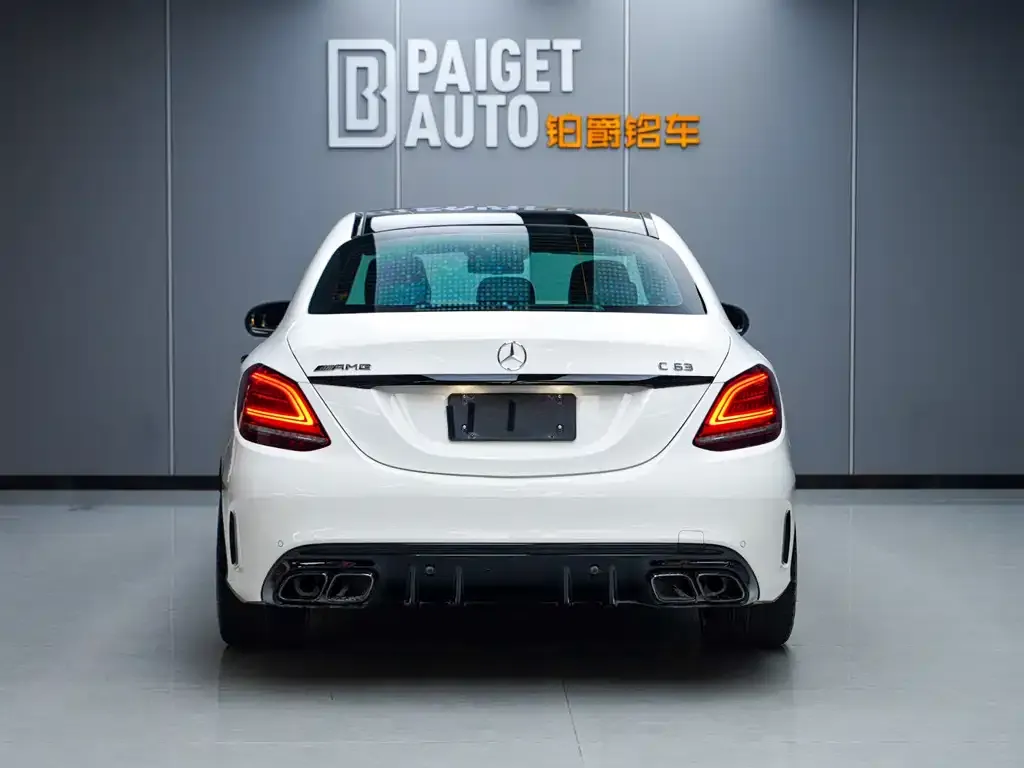 Mercedes-Benz C-Class AMG 2021 из CN, фото 6