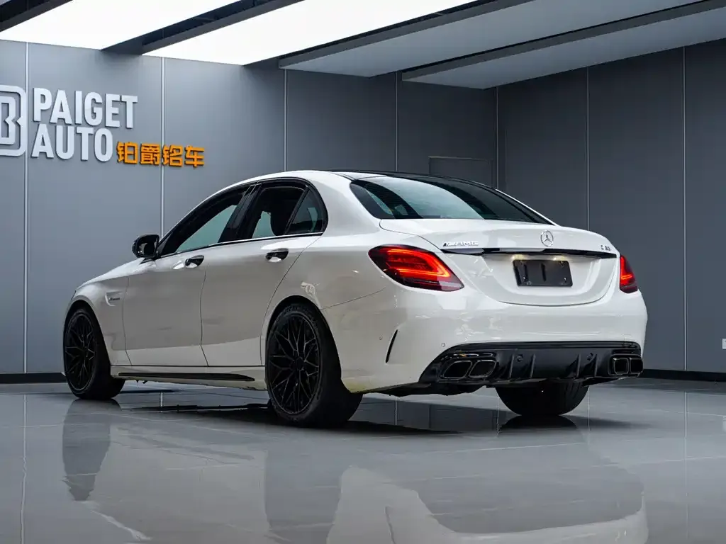Mercedes-Benz C-Class AMG 2021 из CN, фото 9