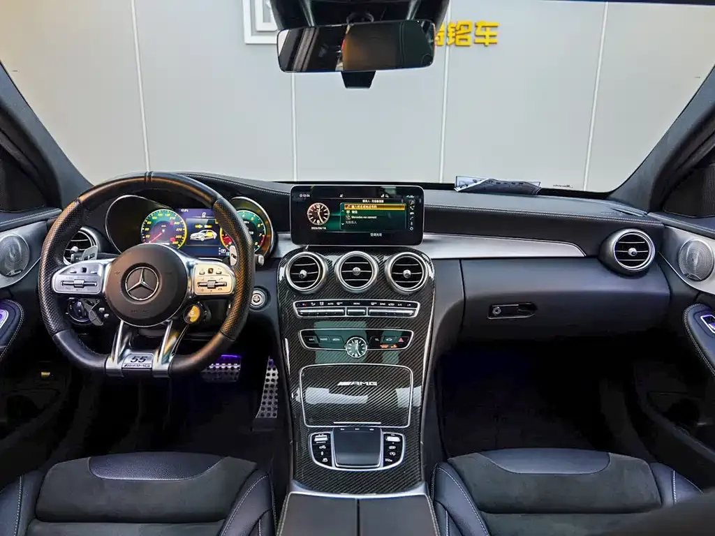 Mercedes-Benz C-Class AMG 2021 из CN, фото 4