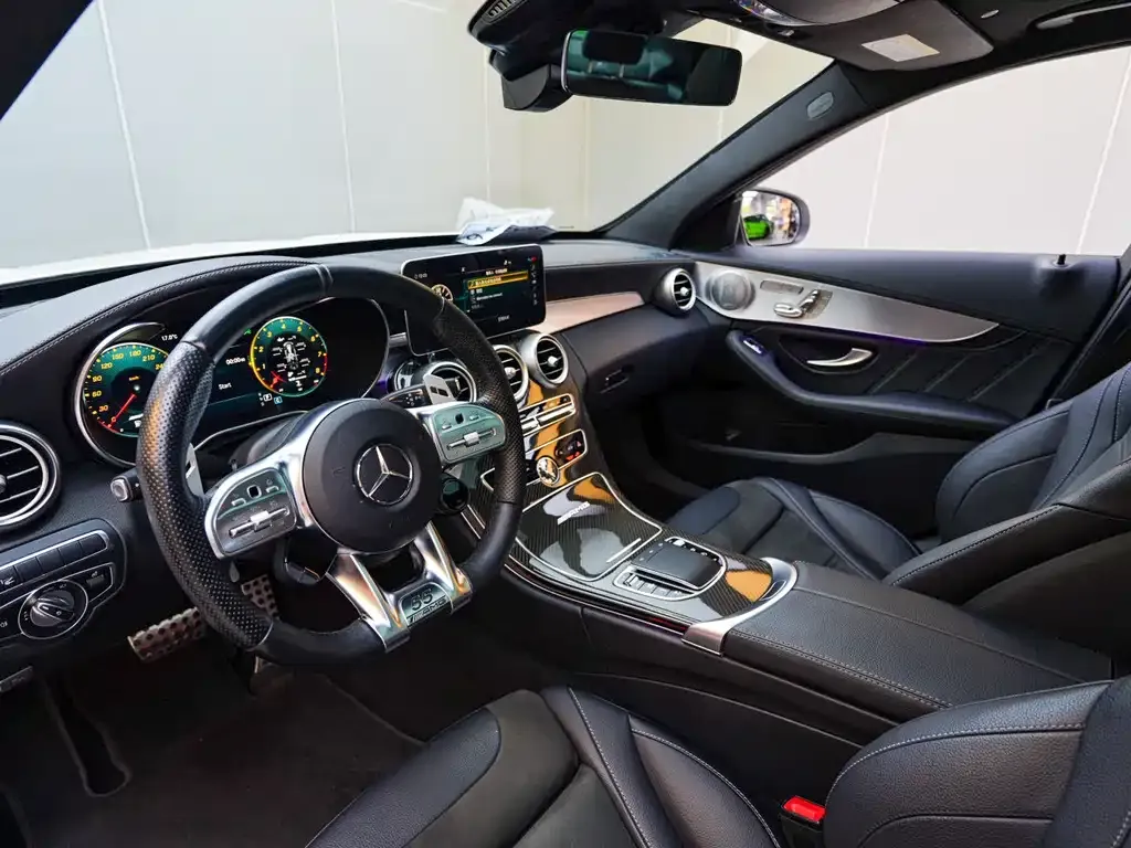 Mercedes-Benz C-Class AMG 2021 из CN, фото 7