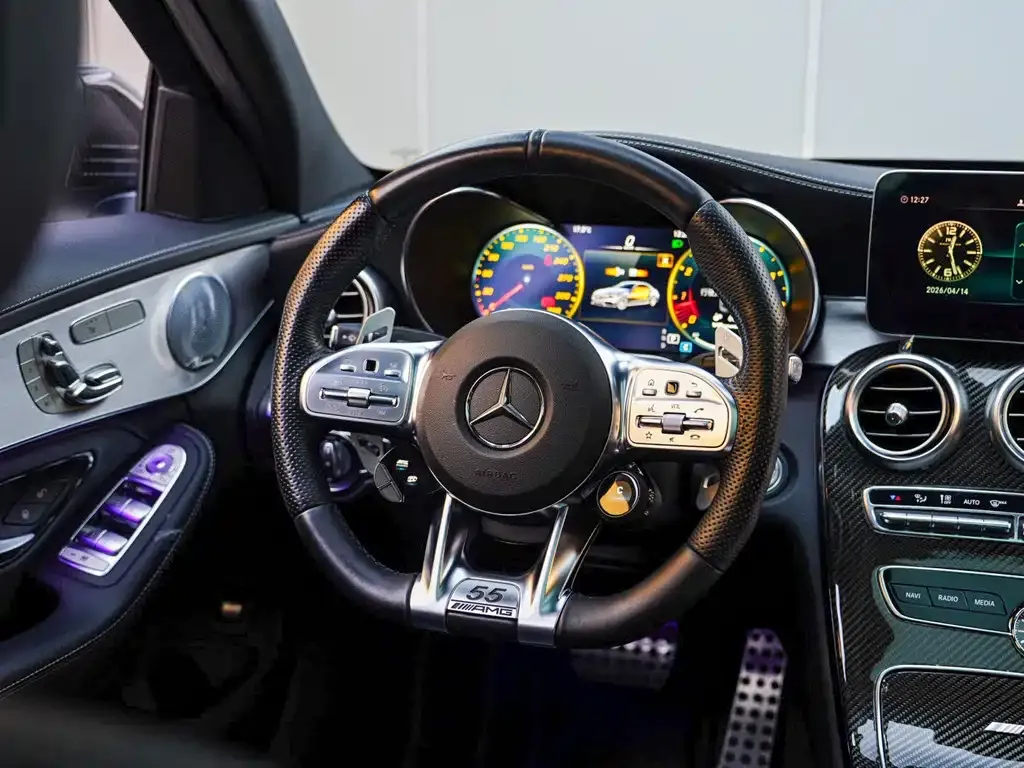 Mercedes-Benz C-Class AMG 2021 из CN, фото 3