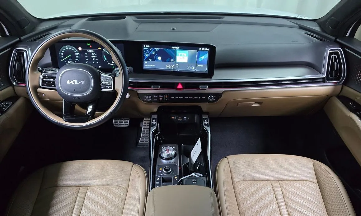 Kia Sorento — фото 9