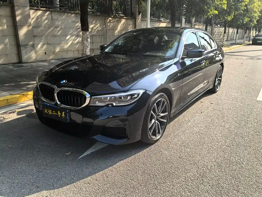 BMW 3 Series 2022 из CN, фото 1