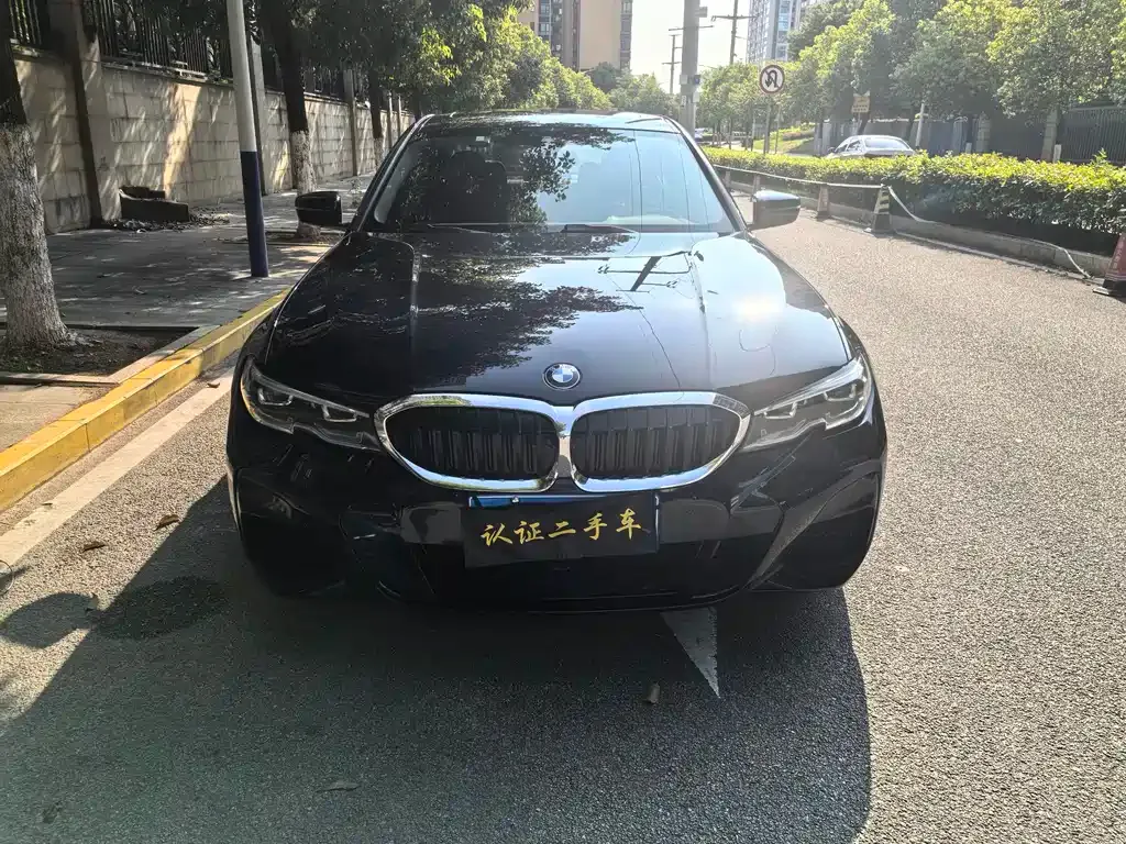 BMW 3 Series 2022 из CN, фото 10