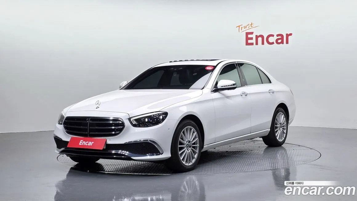 Mercedes-Benz E-Class 2021 из KR, фото 1
