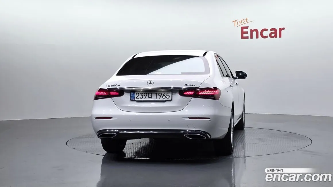 Mercedes-Benz E-Class 2021 из KR, фото 10