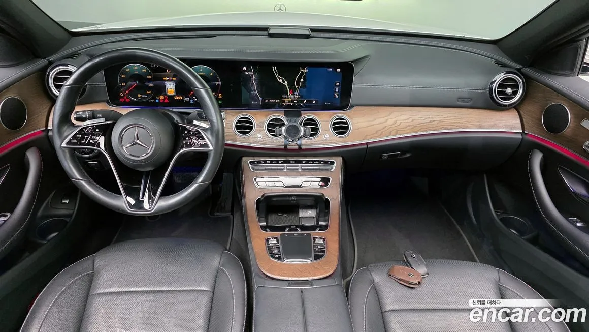 Mercedes-Benz E-Class 2021 из KR, фото 9